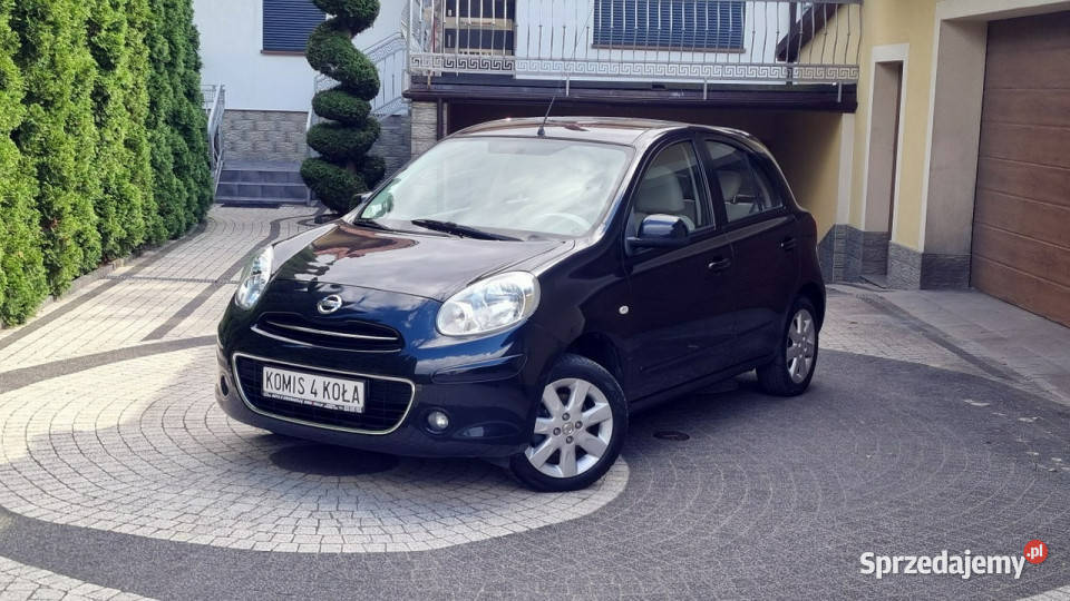 Nissan Micra Nawigacja Super Stan Climatron Płońsk sprzedam