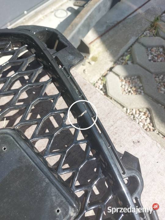 GRILL ATRAPA CHŁODNICY PLASTER MIODU AUDI A1 8X Karoseria Wejherowo sprzedam