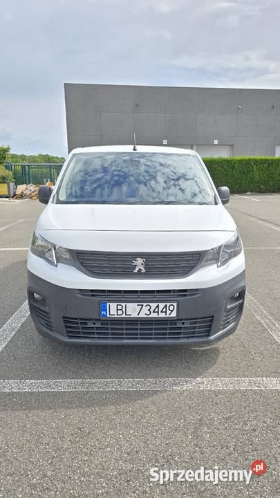 Peugeot partner biały Rzeszów