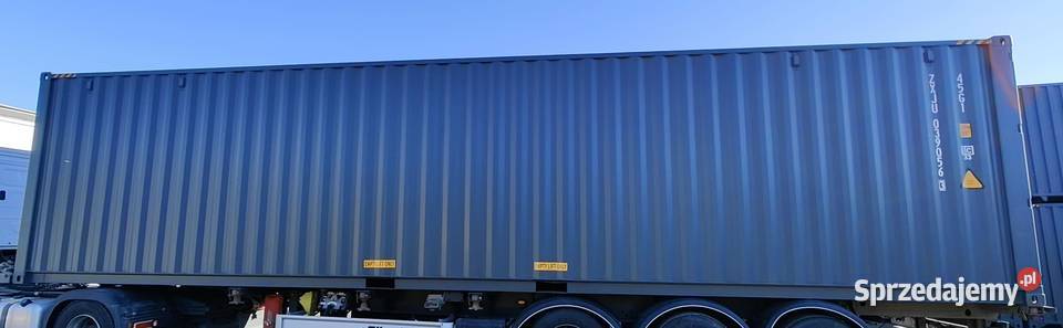 Kontener Morski Magazynowy 12 metrowy 40HC sprzedam