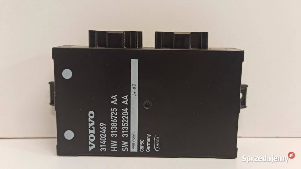 VOLVO V70 III MODUŁ STEROWNIK KLAPY 31402469 dolnośląskie