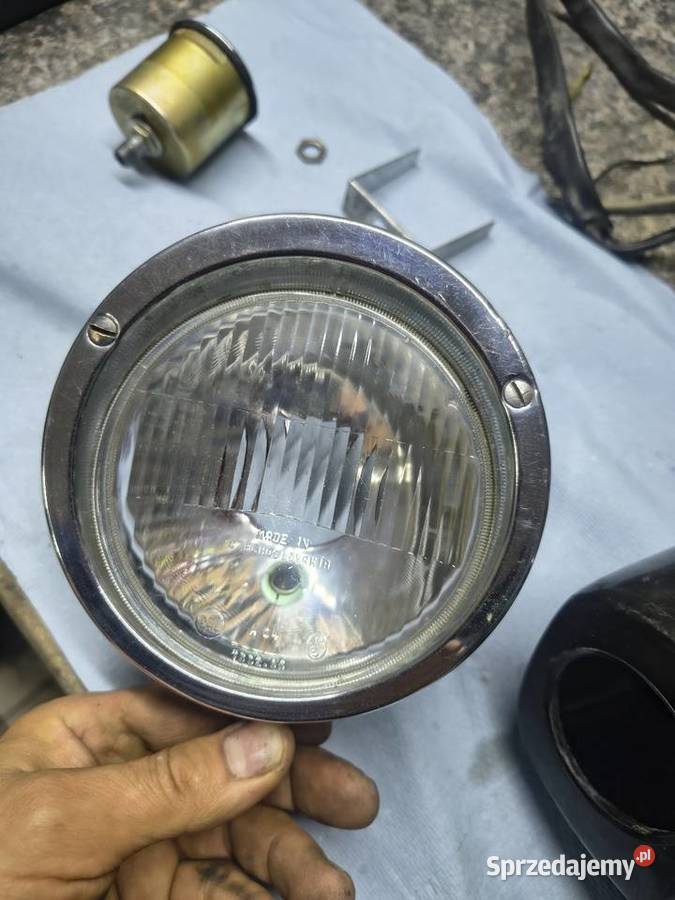 Szkło ramka lampy jawa Mustang podkarpackie Rzeszów