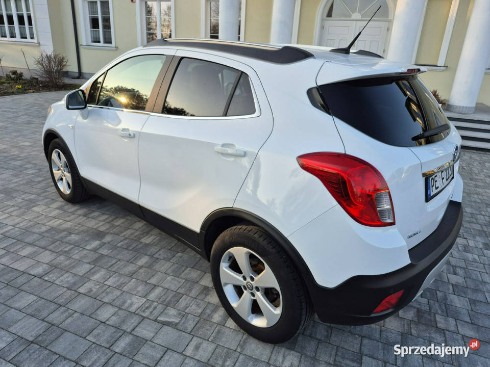 Opel Mokka benzyna półskórka navi kamera 14 Drelów sprzedam