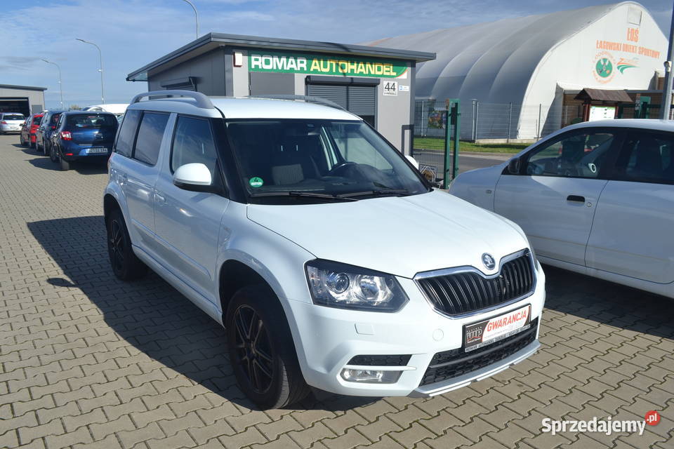 Skoda Yeti, z Niemiec, OPŁACONA (82)