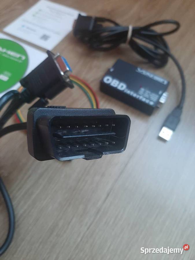Interfejs diagnostyczny USB OBD vscan VAG kkl śląskie Bielsko-Biała