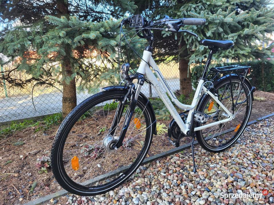 Zestaw dwóch rowerów trekingowych plus bagażnik Trekkingowe Mińsk Mazowiecki