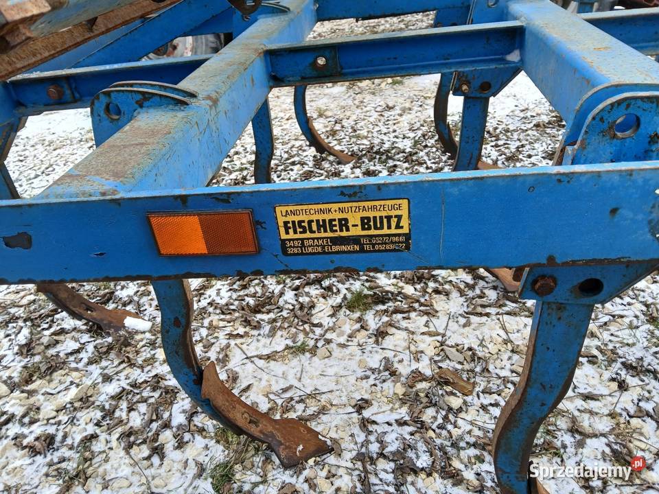 Agregat Ścierniskowy Gruber 220 Frost