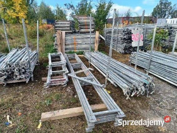 RUSZTOWANIE Ramowe Fasadowe LAYHER Gotowe Dom i Ogród łódzkie Łódź