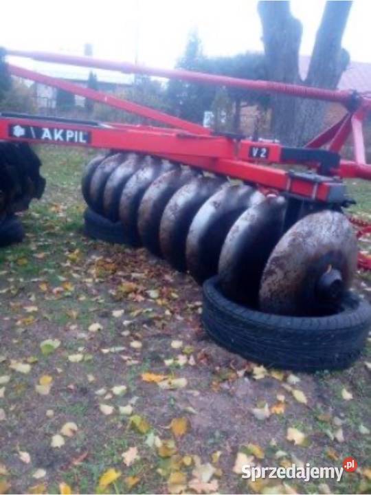 Talerzówka Brona Talerzowa Akpil nieuszkodzony