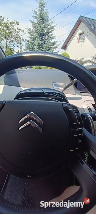 Citroen C4 Picasso 16 HDi 109 exclusive świętokrzyskie Ostrowiec Świętokrzyski