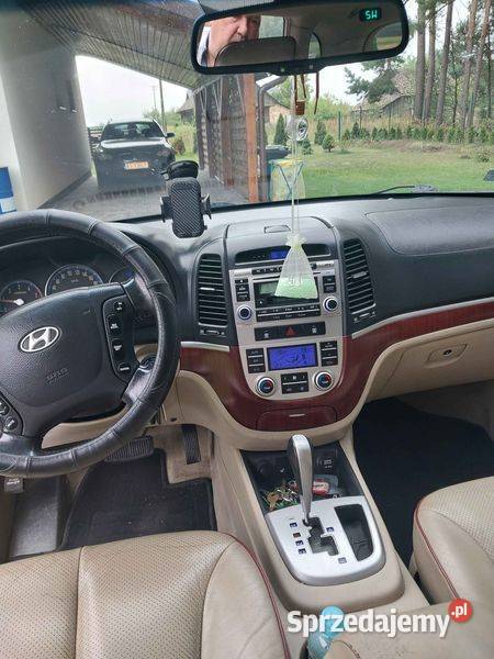 sprzedam hyundai santa fe podlaskie Białystok
