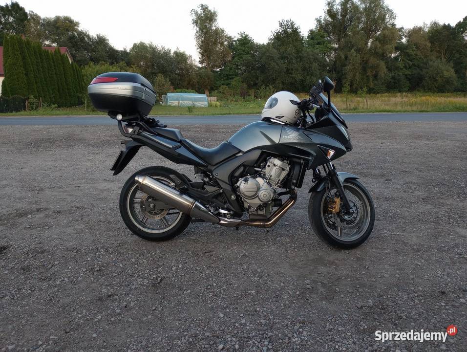 Perfekcyjna Honda CBF 600 PRYWATNIE turystyczny Wyszogród