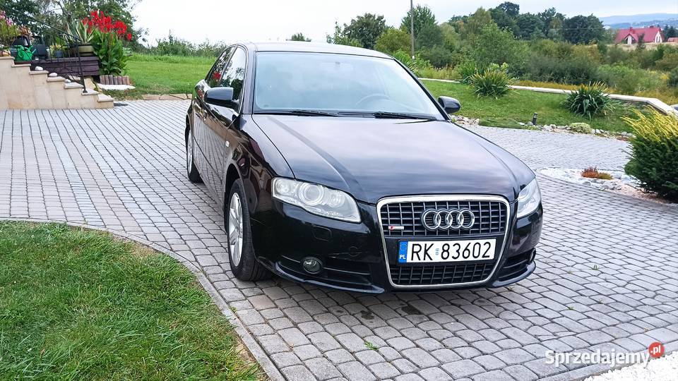Audi A4 SLine podkarpackie