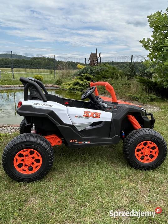 Auto na akumulator Quad Buggy UTV X3 OffRoad 4 x Łopuszno