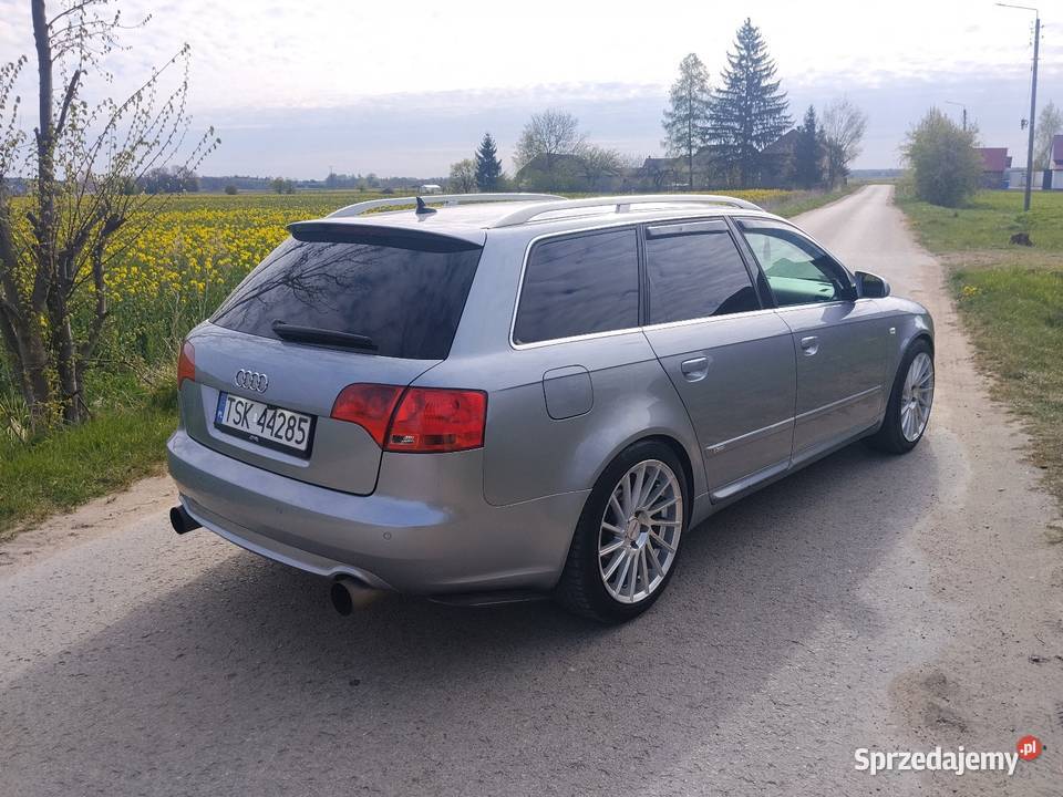Audi A4 B7 podwójny pakiet S line 20 TDI Radom sprzedam