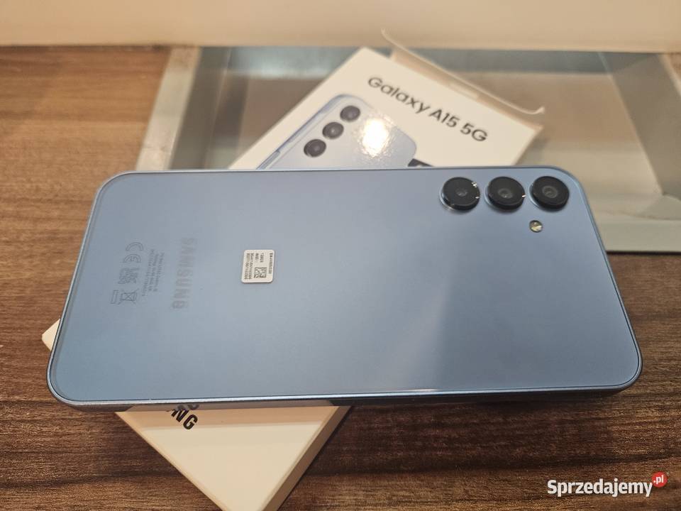 Samsung Galaxy A15 4 GB 128 GB 5G Lombardia śląskie Katowice