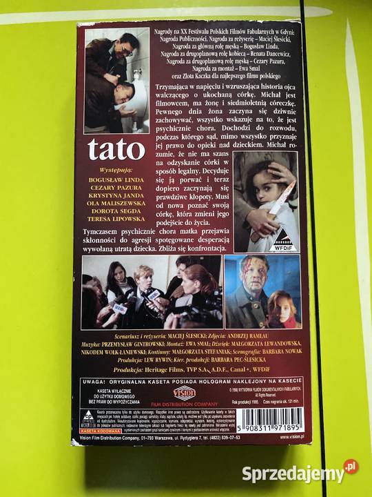 Tatofilm na kasecie VHS Lublin
