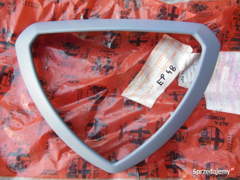 60777599 Alfa Romeo 155 9296 Ramka GRILL ATRAPA Atrapy Kozy