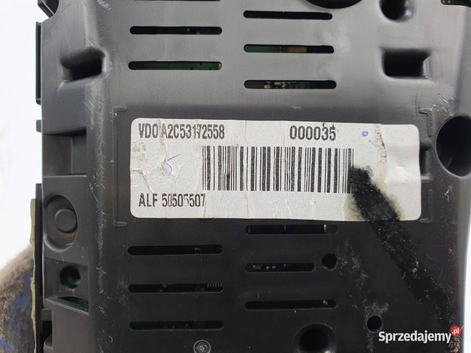 LICZNIK ZEGAR ALFA ROMEO BRERA 50505507