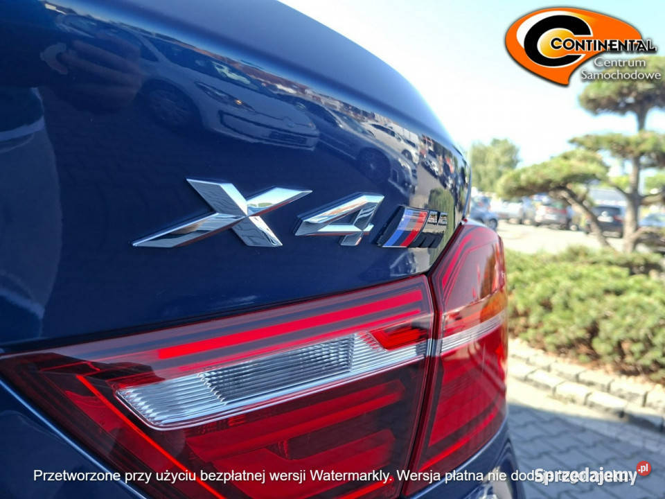 BMW X4 Pierwszy właśćiciel I F26 2014 czujnik parkowania Żory