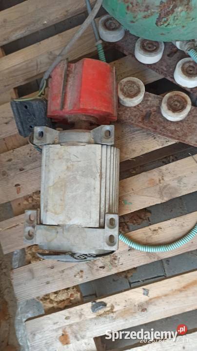 silnik z głowicą do węgłów lignum