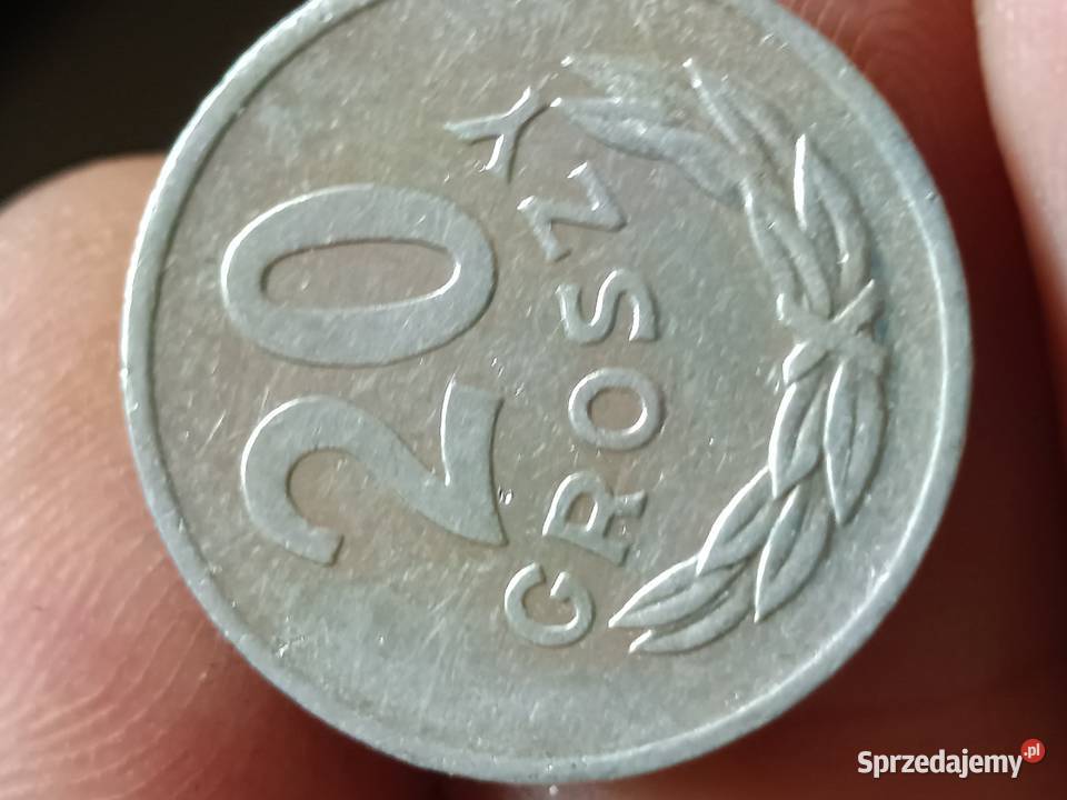 Sprzedam 20 gr 1979 r lekka skretka Chełm sprzedam