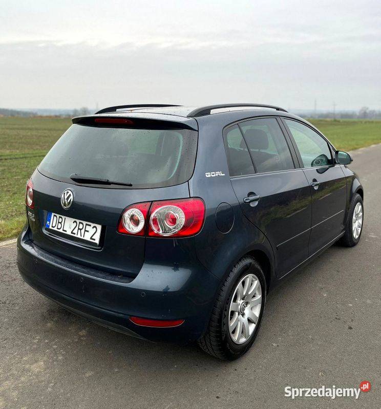 Vw golf VI Plus manualna Bolesławiec