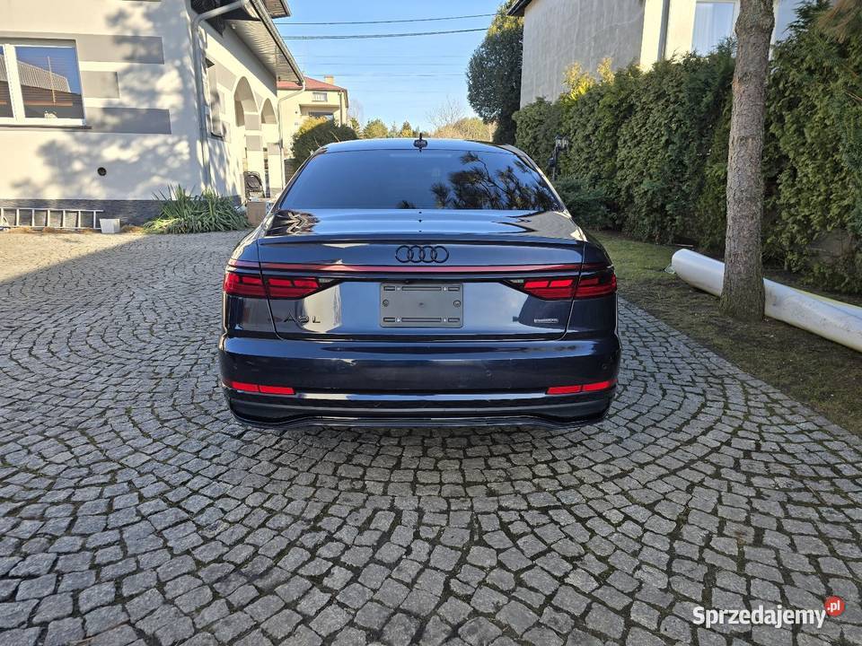 Audi A8 D5 Long 55tfsi regulowane zawieszenie Myszków