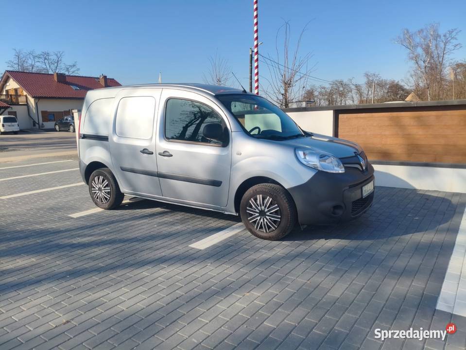 Renault Kangoo 6 biegów klima 3 osobowy 15 dCi 95KM Tomaszewo