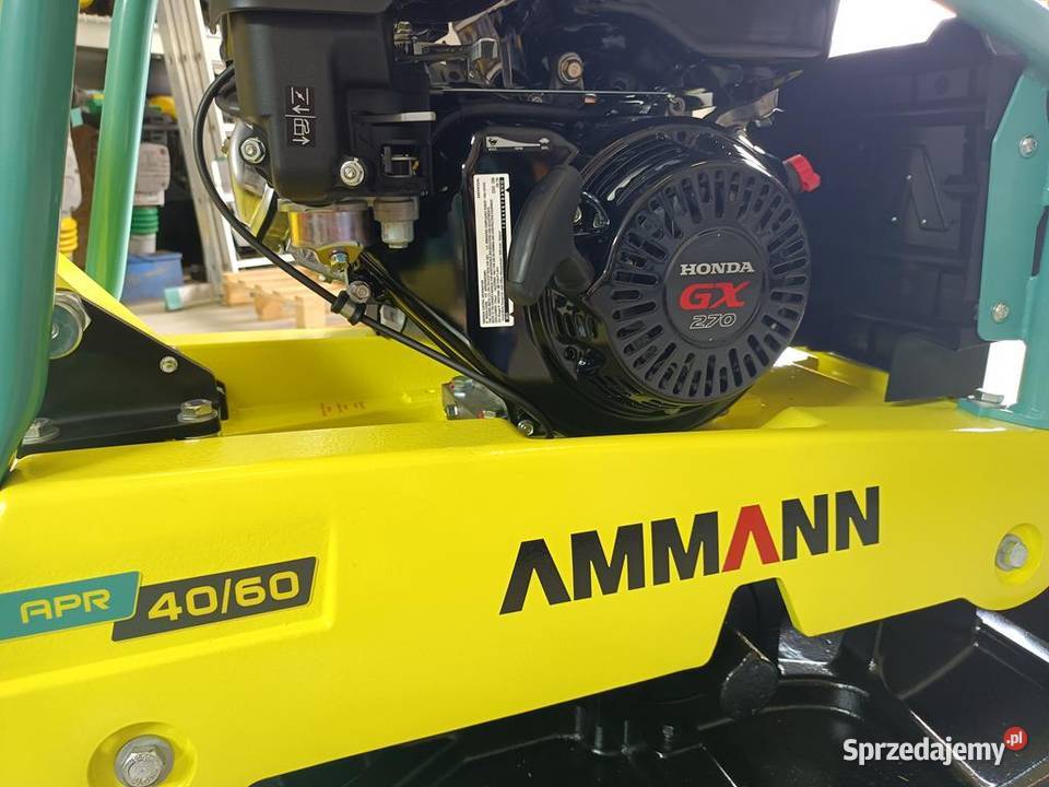 ZAGĘSZCZARKA REWERSYJNA AMMANN APR 4060 NOWA sprzedam