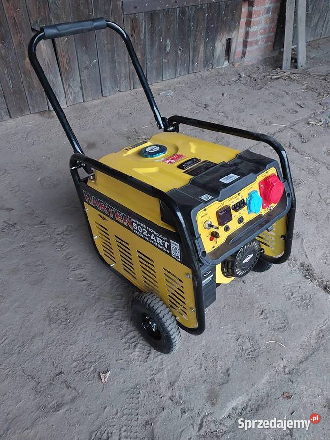 Agregat prądotwórczy wielkopolskie Jarocin