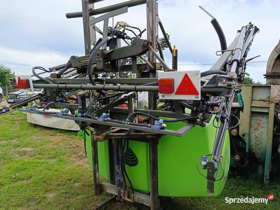 Opryskiwacz Tecnoma 21m 1000l sterownik Tecnoma Brodnica