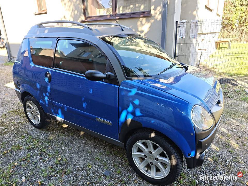 Microcar Aixam 2008r L6 bez prawka B 14 lat na elektryczne szyby Sochaczew sprzedam