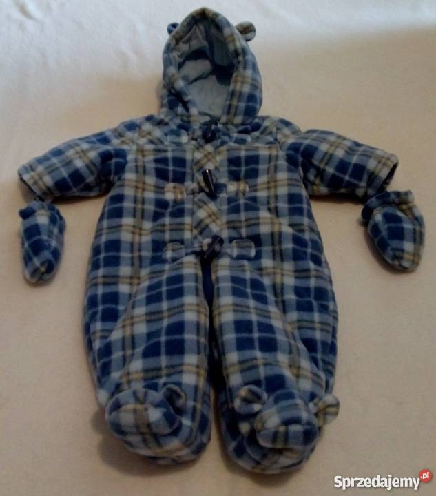 Kombinezon ze stópkami kapturem rękawiczkami 36 śląskie Rogoźnik sprzedam