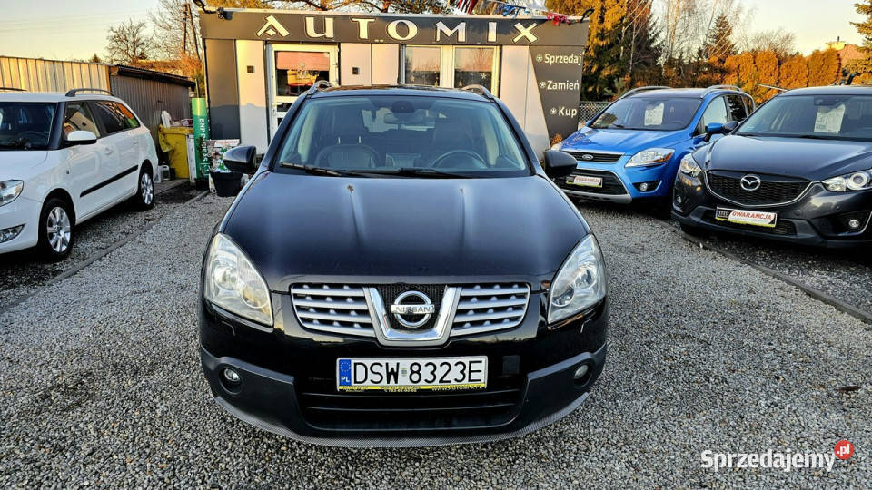 Nissan Qashqai AUTOMAT FULL 20 czujnik deszczu dolnośląskie Świdnica