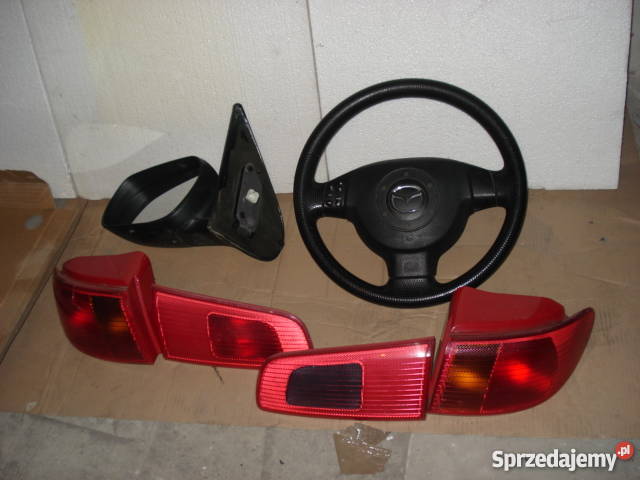mazda 2 zamek tylnej klapy inne Rok produkcji 2005 Myszków