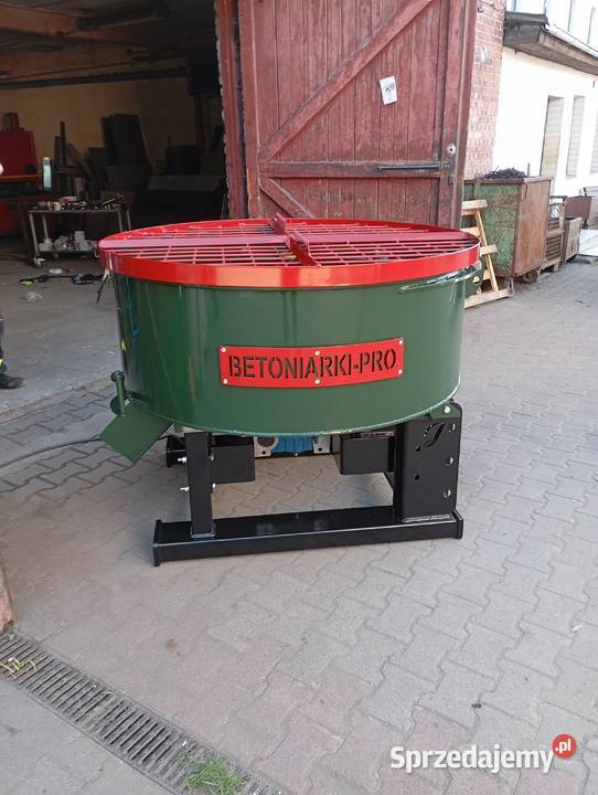 Betoniarka elektryczna 800 Biała Podlaska