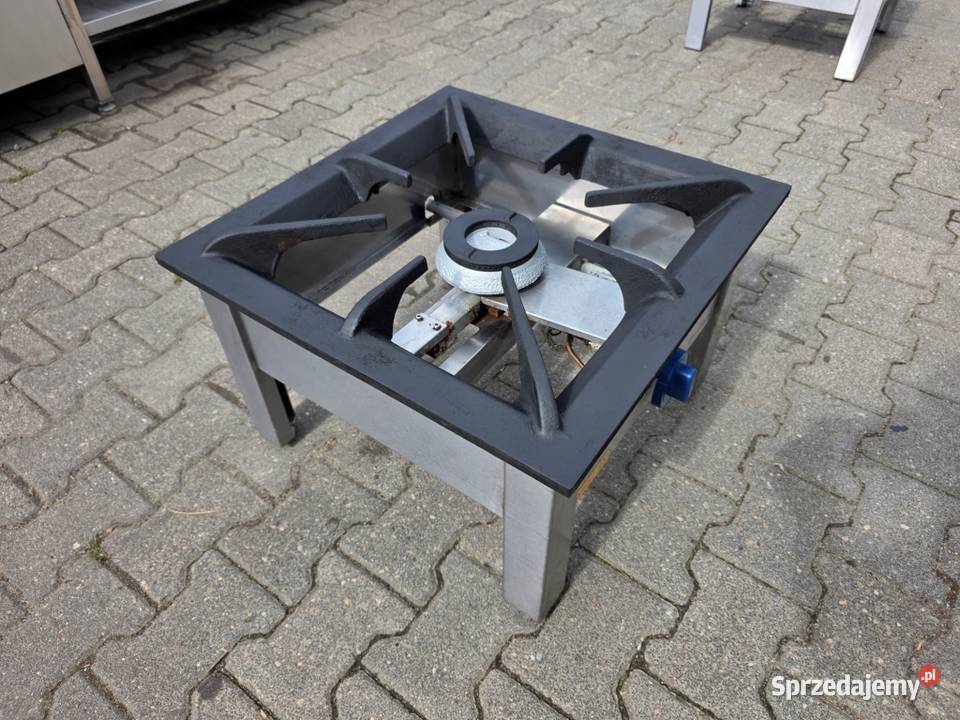 Taboret Gazowy Żeliwny STALGAST Moc 9 kW M1802 N Nowe Skalmierzyce