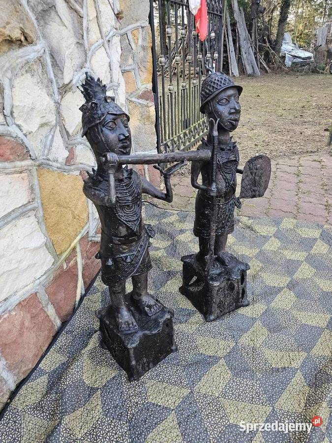 Wojownicy afrykanscy Antyki Jedlnia-Letnisko sprzedam