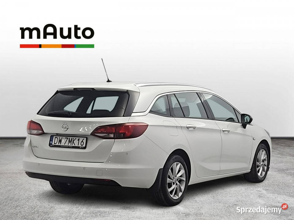 Opel Astra 15 CDTI Elegance SS Z Polskiego Astra mazowieckie Warszawa