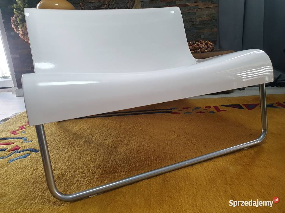 PIERO LISSONI FOR Kartell Fotel Kanapa MADE IN Solnica