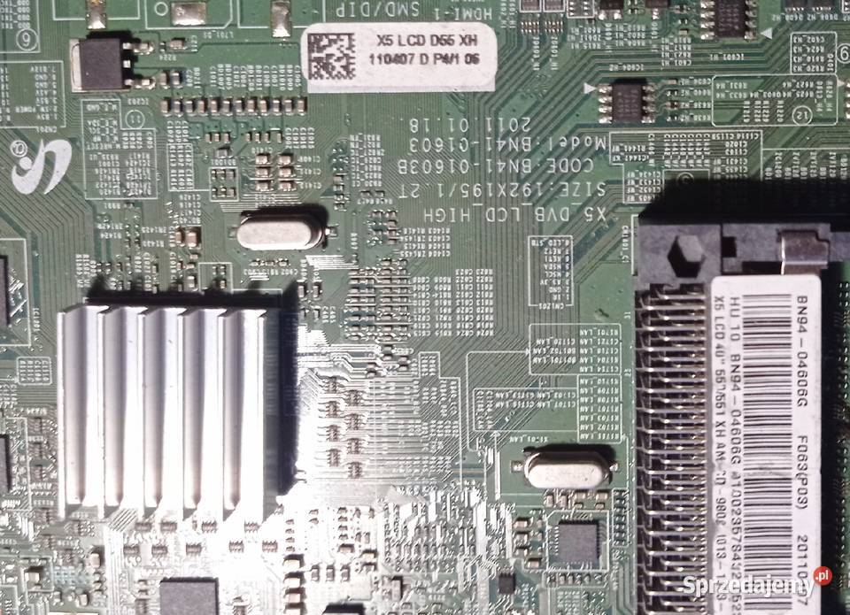 BN4101603B Części i akcesoria Drzycim sprzedam