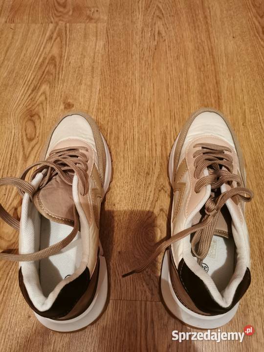 Buty sneakersy damskie beżowe 38 Radom sprzedam