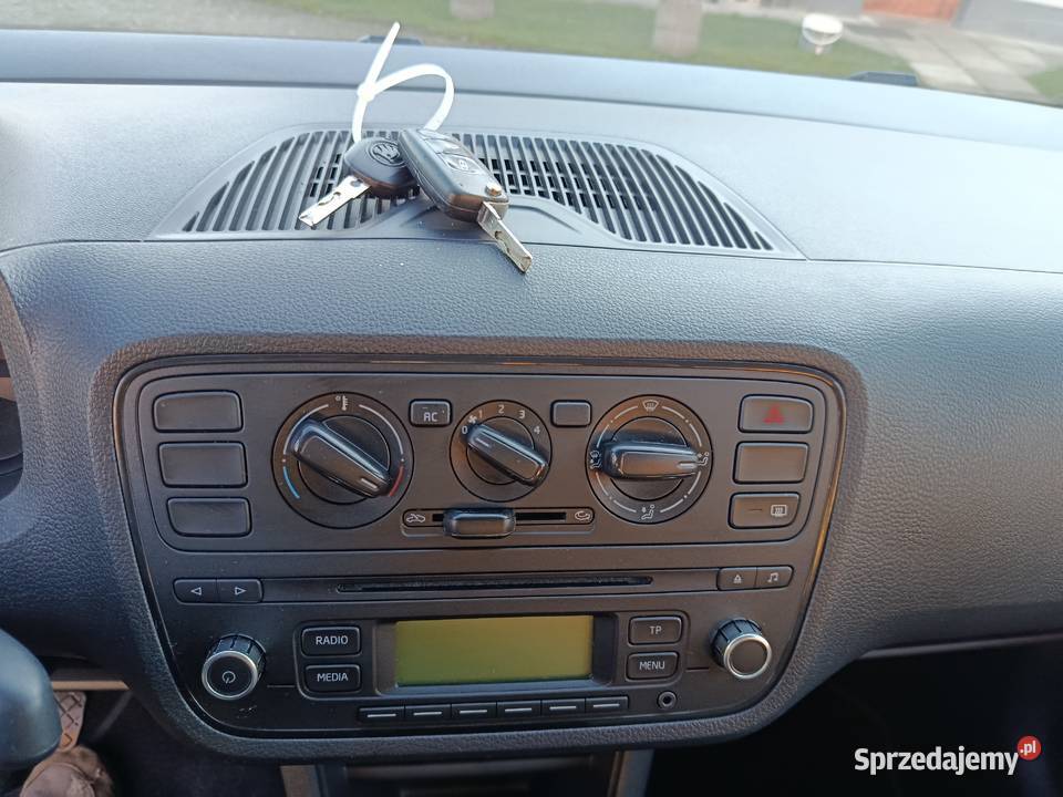 Skoda Citigo VW up 2012 Klima Citigo podkarpackie Zarszyn