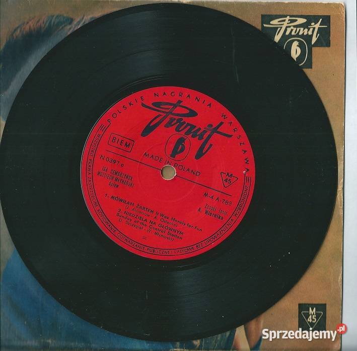 Płyta winylowa Cembrzyńska Młynarski Fetting Łódź