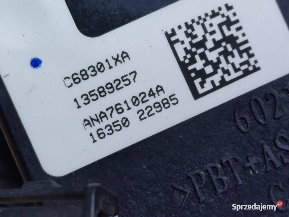 Taśma Zwijak Opel Mokka X 42348319 Rok produkcji 2018 Pleszew