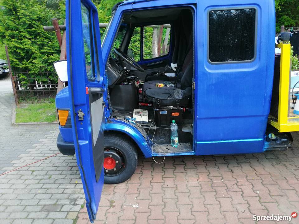 Mercedes laweta Chrzanów