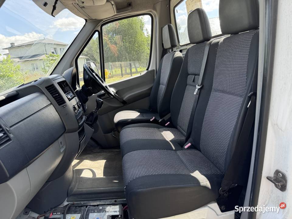 Sprinter 22 CDI Anglik V5C sprawny Napęd tylna oś Poznań