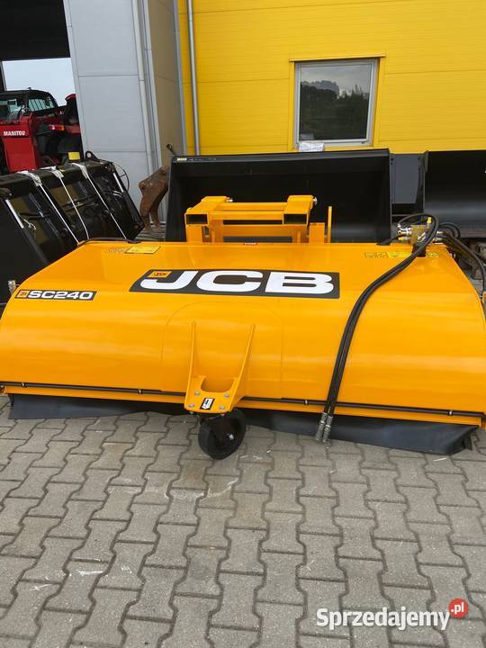 Oryginalna Nowa zamiatarka JCB 240 SC JCB 535 Suchoraba