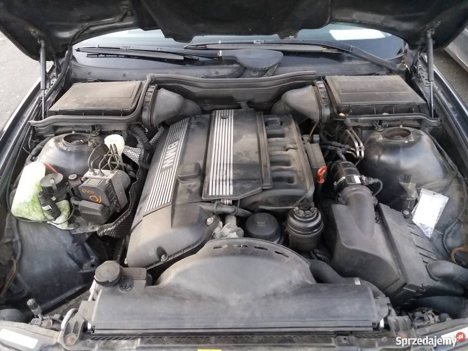 BMW 523iA 2xVanos cosmosschwarz metallic czujnik deszczu Świdnica